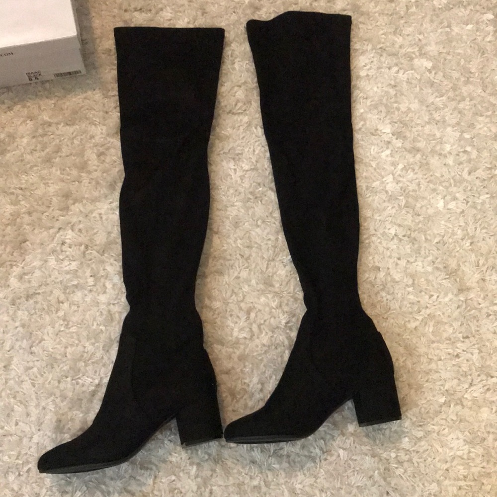 Steve Madden thigh high boots